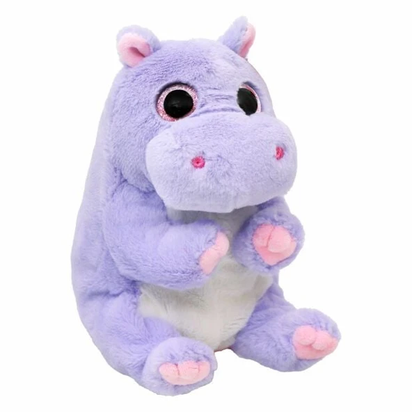 TY Beanie Bellies Hipopotam Henrietta 20 cm ürün görseli 1