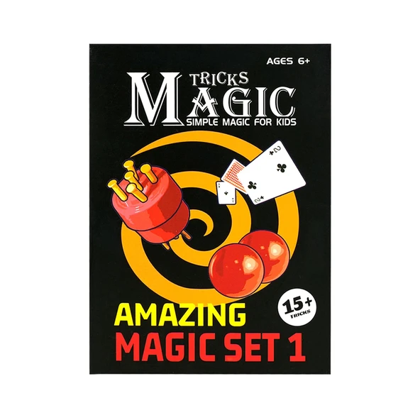 Mega Tricks Magic Sihirbazlık Seti 1 14808 ürün görseli 1