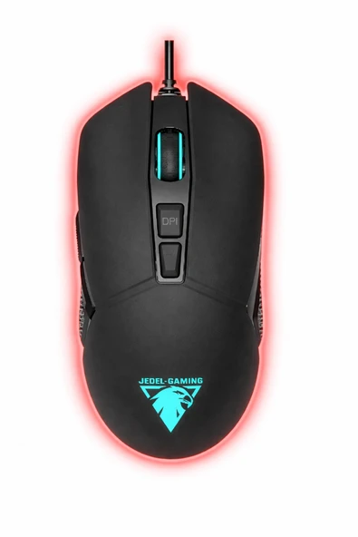 Jedel GM1190 7D RGB Işıklı 3200 DPI Profesyonel Oyuncu Mouse ürün görseli 1