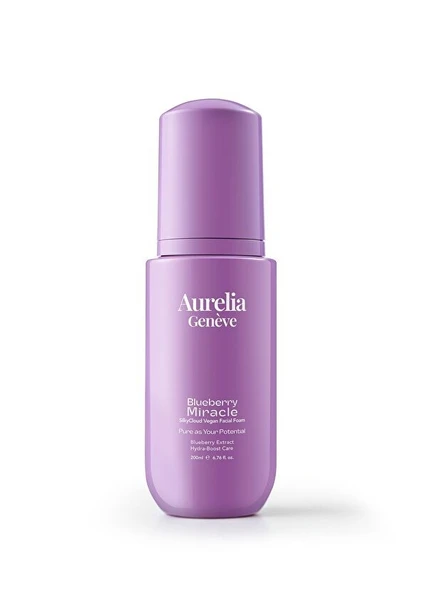 Aurelia Geneve Blueberry Miracle Köpük 200 ml ürün görseli 1