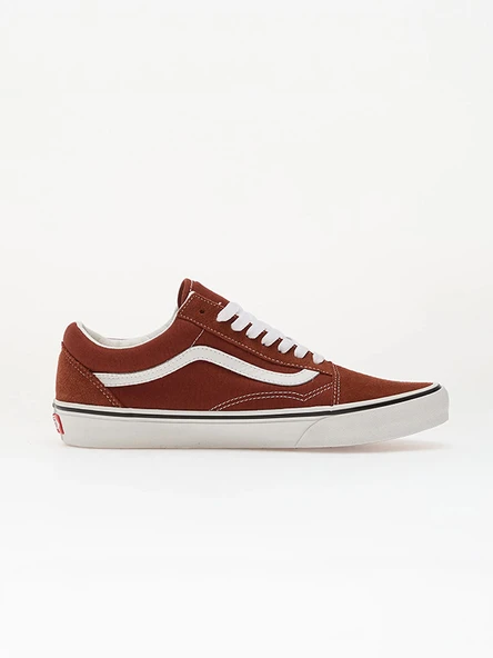 Vans   Old Skool Uniseks Kırmızı Spor Ayakkabı - VN000D7Z ürün görseli 1