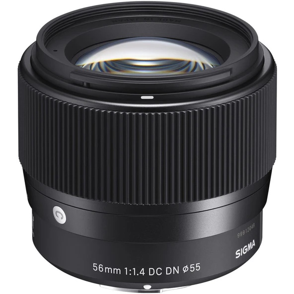 Sigma 56mm f/1.4 DC DN Contemporary Lens (Fujifilm X) ürün görseli 1