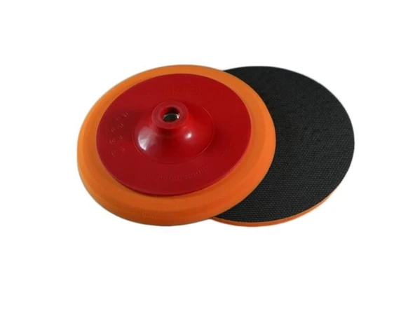 Cırtlı Zımpara Tabanı Sünger Altlık 125 mm ürün görseli 1