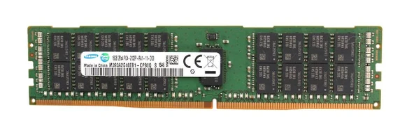 Samsung 16 GB 2Rx4 PC4 DDR4 2133P SERVER RAM M393A2G40EB1-CPB0Q ürün görseli 1