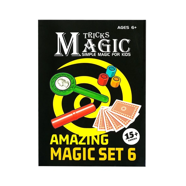 Mega Tricks Magic Sihirbazlık Seti 6 14808 ürün görseli 1