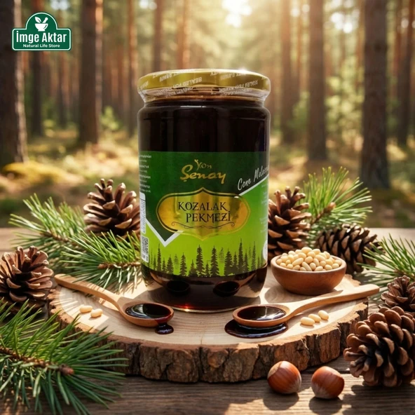 Konşenay Kozalak Pekmezi - Geleneksel Üretim 800g ürün görseli 1