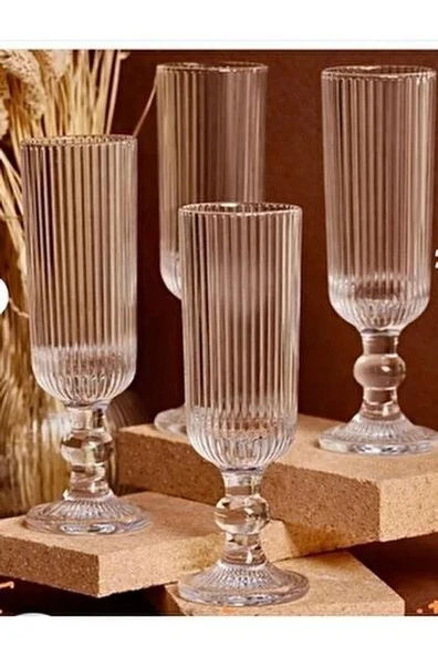 KAPRİS HOME KAP-079 CAM BARDAK 6LI ürün görseli 1