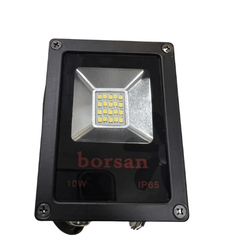 Borsan Eco Serisi LED Projektör 10W 6500K - BL-P1-0002 ürün görseli 1