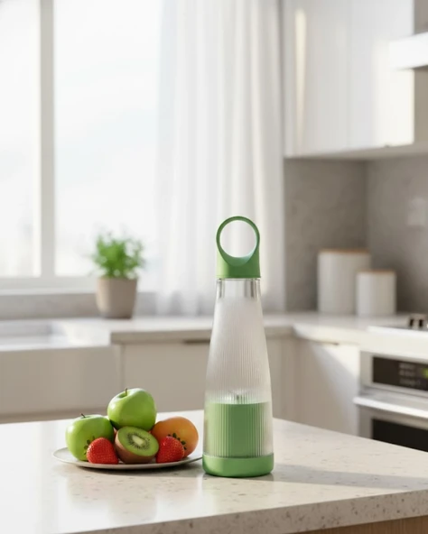 NBX4335 BLENDER BARDAK YEŞİL ürün görseli 1