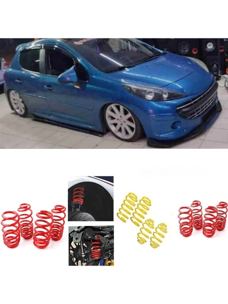 peugeot 207 coil-ex 4.cm spor helezon yay ürün görseli 1