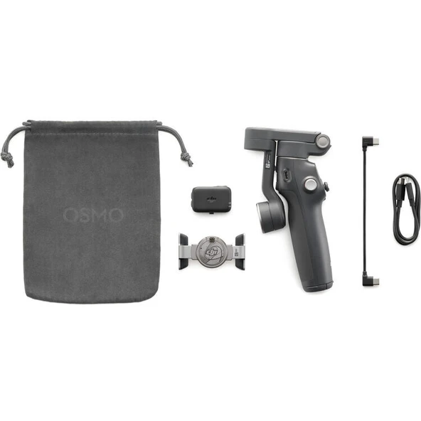 DJI Osmo Mobile 8 Telefon Gimbal - Resim 4