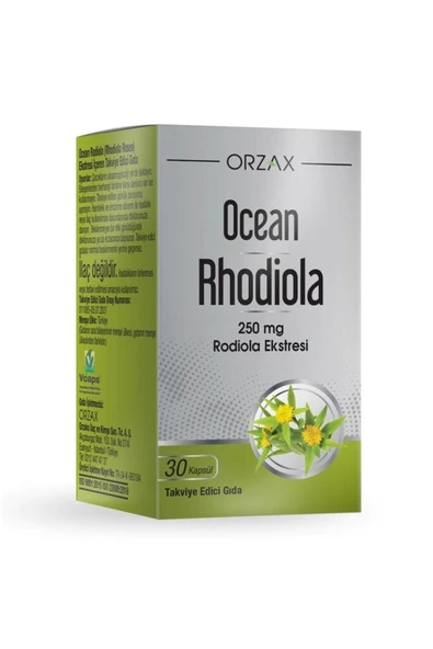 Ocean Rhodiola 30 Kapsül - Resim 2