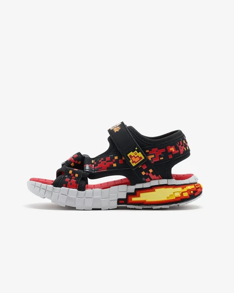 Skechers 402161L BKRD Megasplash 4K Erkek Çocuk Sandalet ürün görseli 1