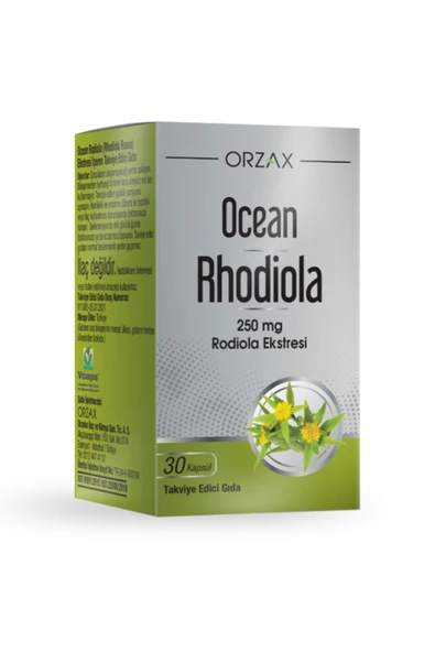 Ocean Rhodiola 30 Kapsül ürün görseli 1