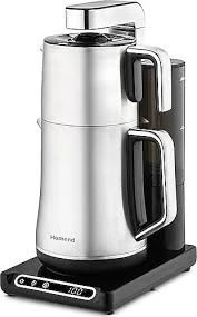Homend Teabot 1785H Krom 2700 W Çelik Çay Makinesi