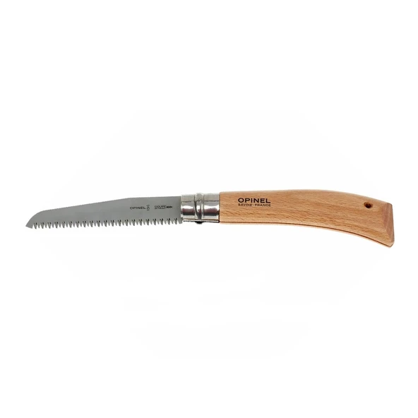 Opinel N°12 Ahşap Saplı Katlanır Çelik Testere ürün görseli 1