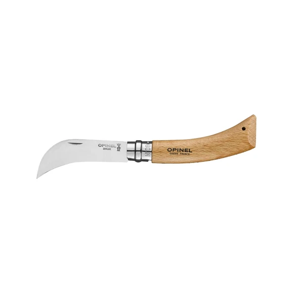 Opinel Inox N°8 Katlanır Bahçe ve Budama Çakısı ürün görseli 1