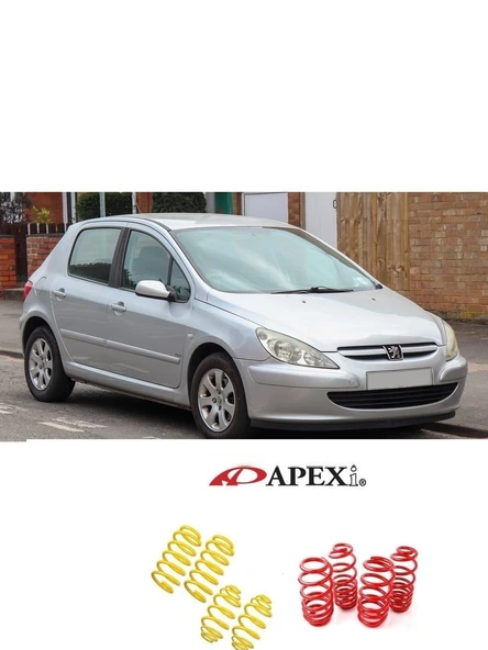 peugeot 307 apexi 4.cm spor helezon yay ürün görseli 1