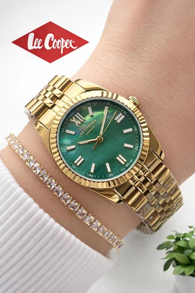 Lee Cooper Çelik Kordonlu 3 Atm Suya Dayanıklı 2 Yıl Garantili Kadın Kol Saati BFF.08303.170 ürün görseli 1