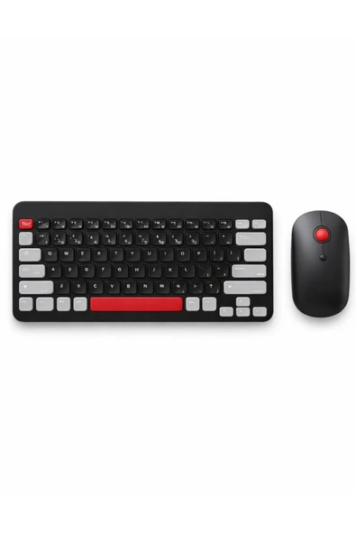 Jedel WS681B  Kablosuz Klavye Mouse Seti - Bluetooth + 2.4Ghz Çift Modlu ürün görseli 1