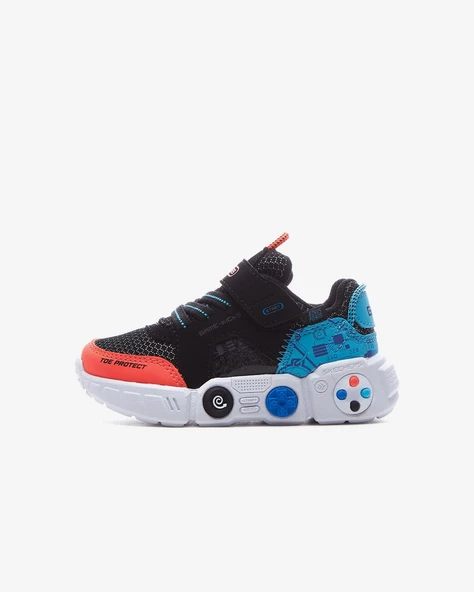 Skechers 402262N BKMT Lil Gametronix Erkek Çocuk Spor Ayakkabı ürün görseli 1