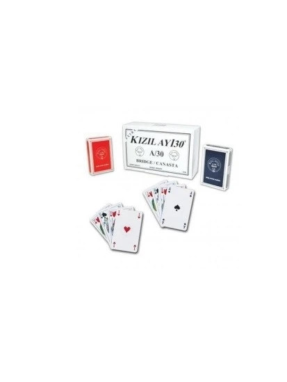 Kızılay A30 Artex İskambil Oyun Kağıdı (1 PK=12 DESTE ürün görseli 1