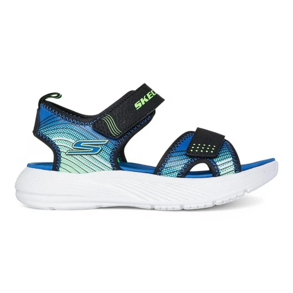 Skechers 407034L BKLM Microspec-Splash Erkek Çocuk Sandalet ürün görseli 1