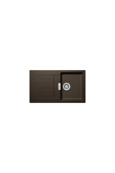 Schock Signus D-100 Bronze Granit Eviye ürün görseli 1