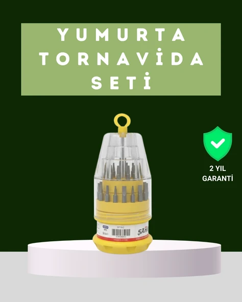Ateşe Dayanıklı Tornavida Seti Elektronik Tamir İçin Çok Uçlu ürün görseli 1