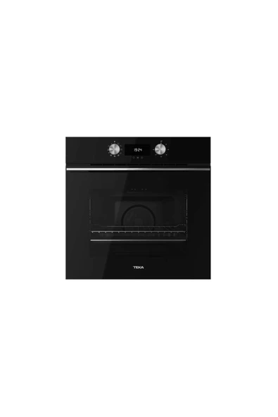 Teka HLB 8400 BK SİYAH CAM 9 PROGRAMLI 71 LT ANKASTRE FIRIN ürün görseli 1