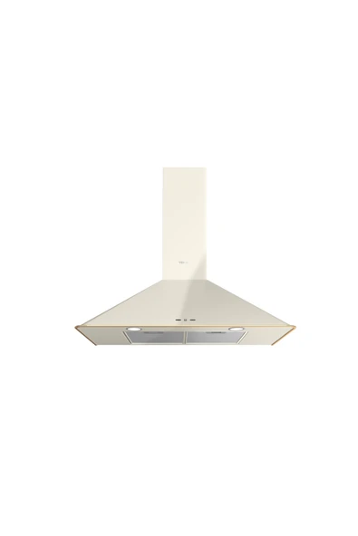 Teka DOS 90.2 VN KREM COUNTRY DUVAR TİPİ 90 CM DAVLUMBAZ ürün görseli 1