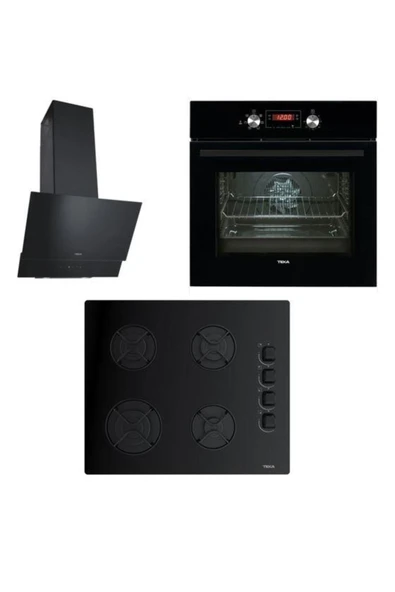 Teka Chef 5 Yeni Hak 625 Bk Gbe 64002 Kbc Bk Atv 60 Siyah ürün görseli 1