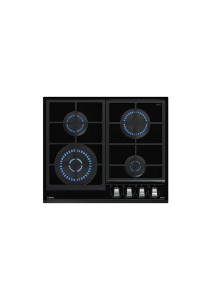 Teka GZC 64320 BK SİYAH 60 CM. EXACTFLAME ANKASTRE OCAK ürün görseli 1
