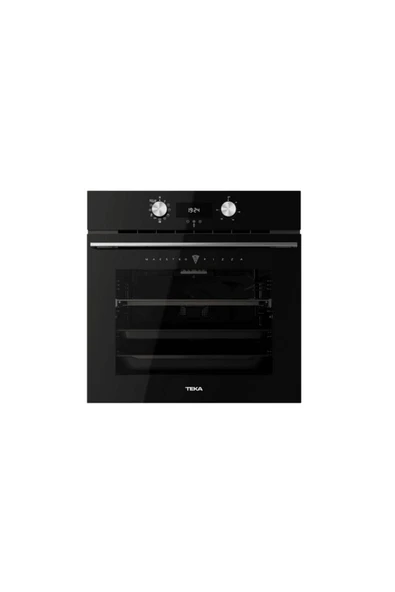 Teka HLB 8510 P MAESTRO PİZZA 70 LT. SİYAH CAM PİROLİTİK ANKASTRE FIRIN ürün görseli 1
