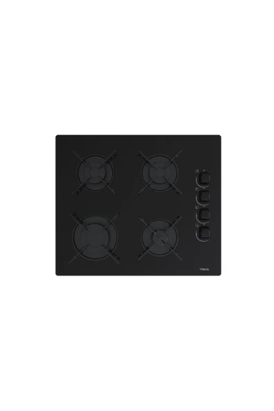 Teka GBE 64002 BK SİYAH 4 GÖZLÜ 60 CM. ANKASTRE CAM OCAK ürün görseli 1