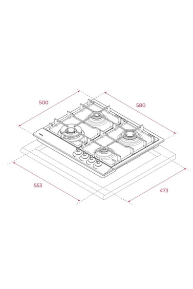 Teka Gsc 64320 Rbc Vn - Resim 3