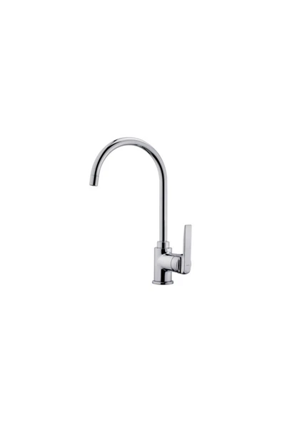 Teka - INCA - Kuğu Mutfak Bataryası - Krom - 5399512 ürün görseli 1