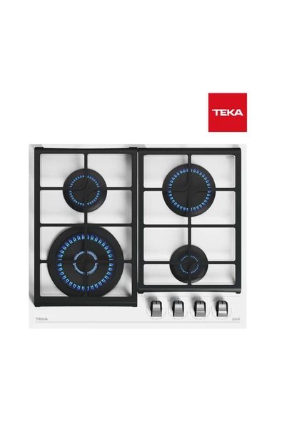 Teka Gzc 64320 Xbc Wh (E4) Beyaz Ocak ürün görseli 1
