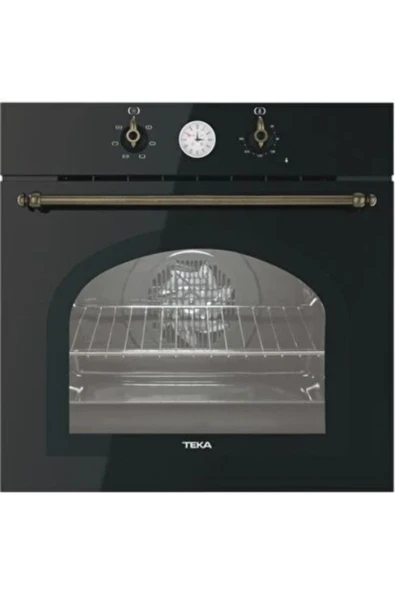 Teka HAK 627 R AT ANTRASİT COUNTRY ANKASTRE RUSTİK FIRIN ürün görseli 1
