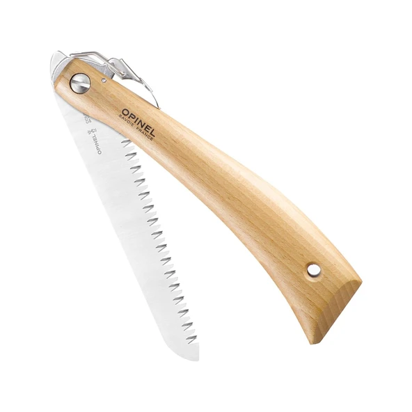 Opinel N°18 Ahşap Saplı Profesyonel Katlanır Çelik Testere ürün görseli 1
