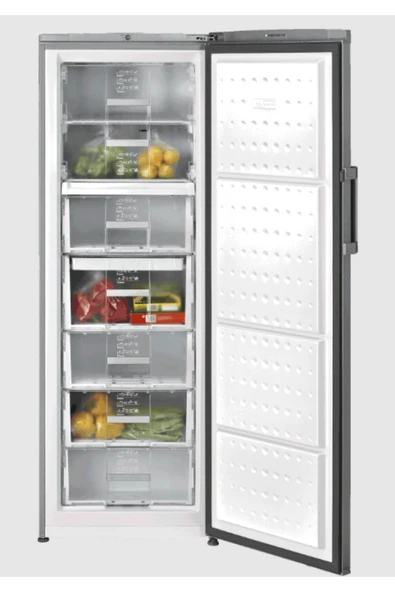 Teka RSF 43250 SS INOX 7 ÇEKMECELİ SOLO DONDURUCU ürün görseli 1