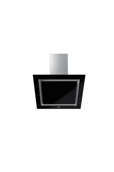 Teka DLV 68660 BK 60 CM FRESH AİR DUVAR TİPİ SİYAH DAVLUMBAZ ürün görseli 1