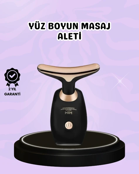 Kolajen Destekli Yüz Lifting Cihazı - Sessiz Titreşim Teknolojisi ürün görseli 1