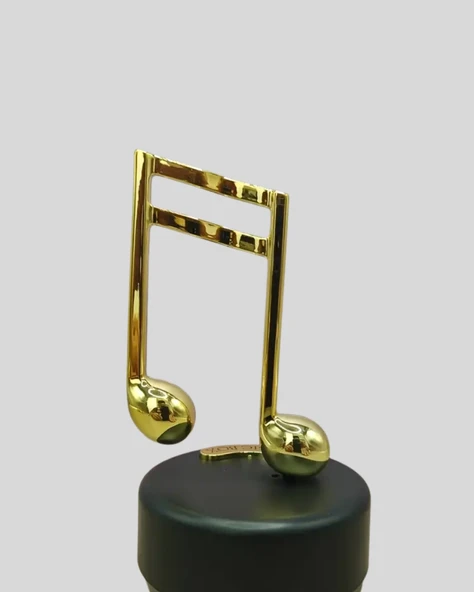 Nota Figürü Müzik Kutusu Melodious Model - Resim 2