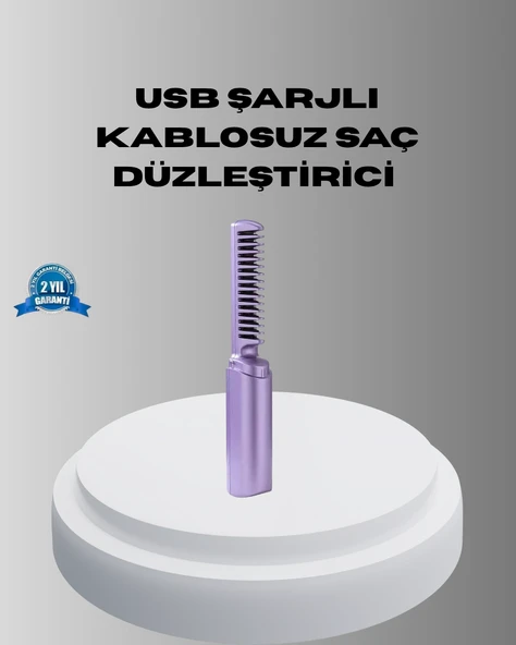 Profesyonel Saç Düzleştirici - Saç Tipine Göre Ayarlanabilir Sıcaklık ve Koruma ürün görseli 1