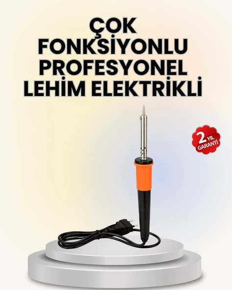 Güvenli Kullanım Sağlayan Isı Yalıtımlı Lehimleme Kalemi ürün görseli 1