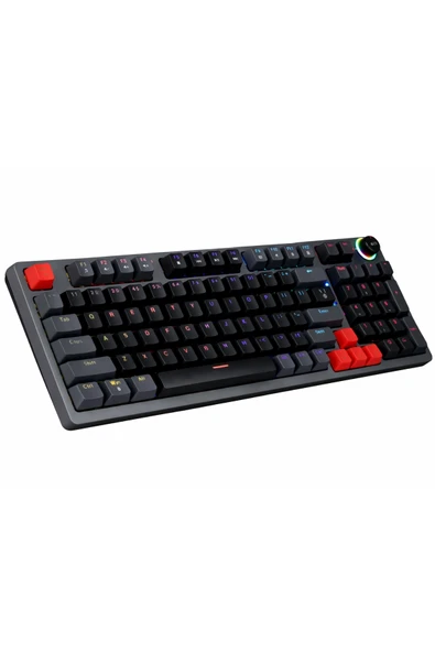 Jedel KL-114 Mekanik Gaming Klavye - Blue Switch, RGB Aydınlatmalı, Volume Kontrol ürün görseli 1