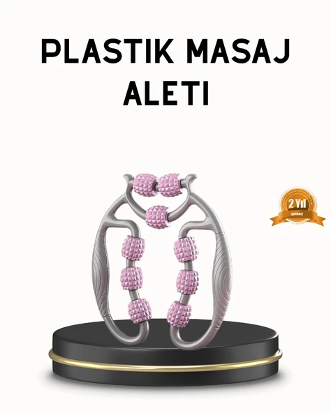 Taşınabilir 3D Masaj Rulosu - Kas Rahatlatıcı ve Yağ Azaltıcı Masaj Cihazı ürün görseli 1
