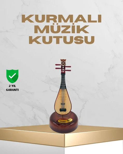 Ud Sembolü Müzik Kutusu Es Tasarım Melodi Destekli ürün görseli 1