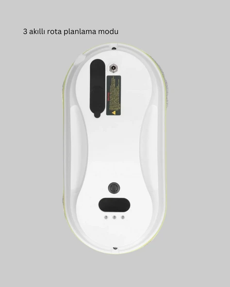 Çift Diskli Güvenli Otomatik Cam Silme Robotu - Resim 2